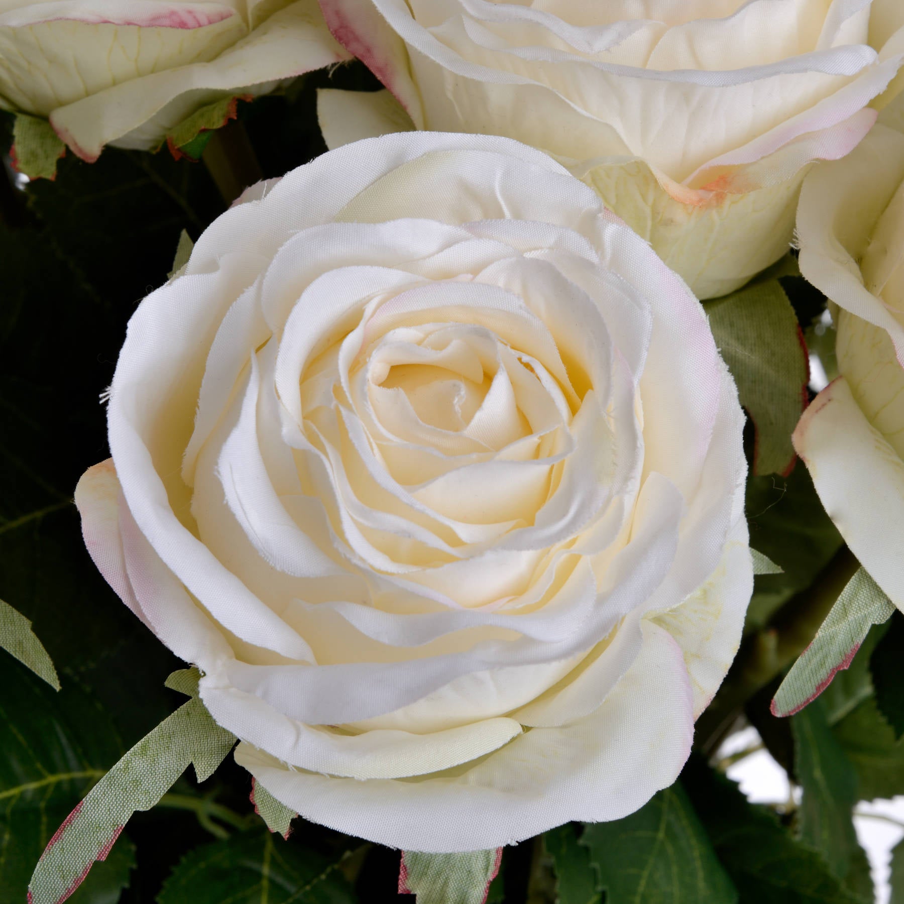 Classic White Rose Stem