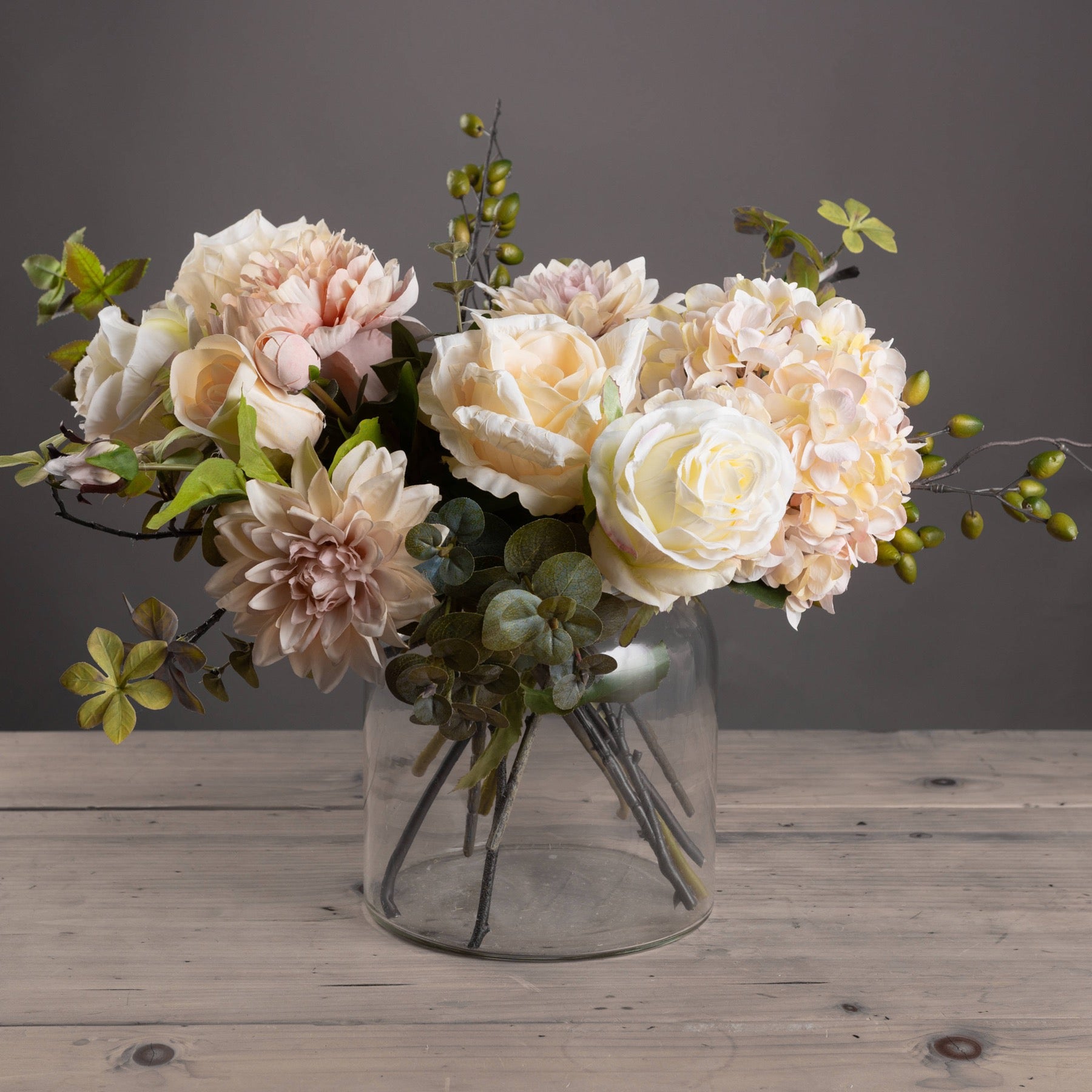 Classic White Rose Stem