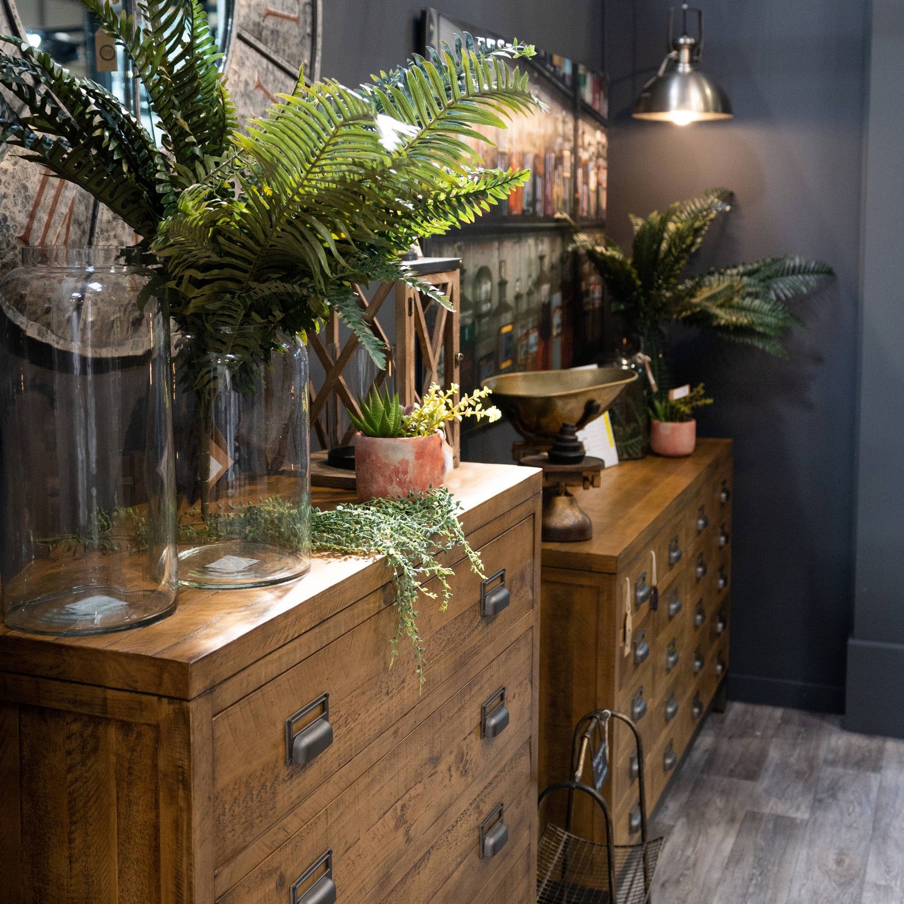 Evergreen Fern Bunch