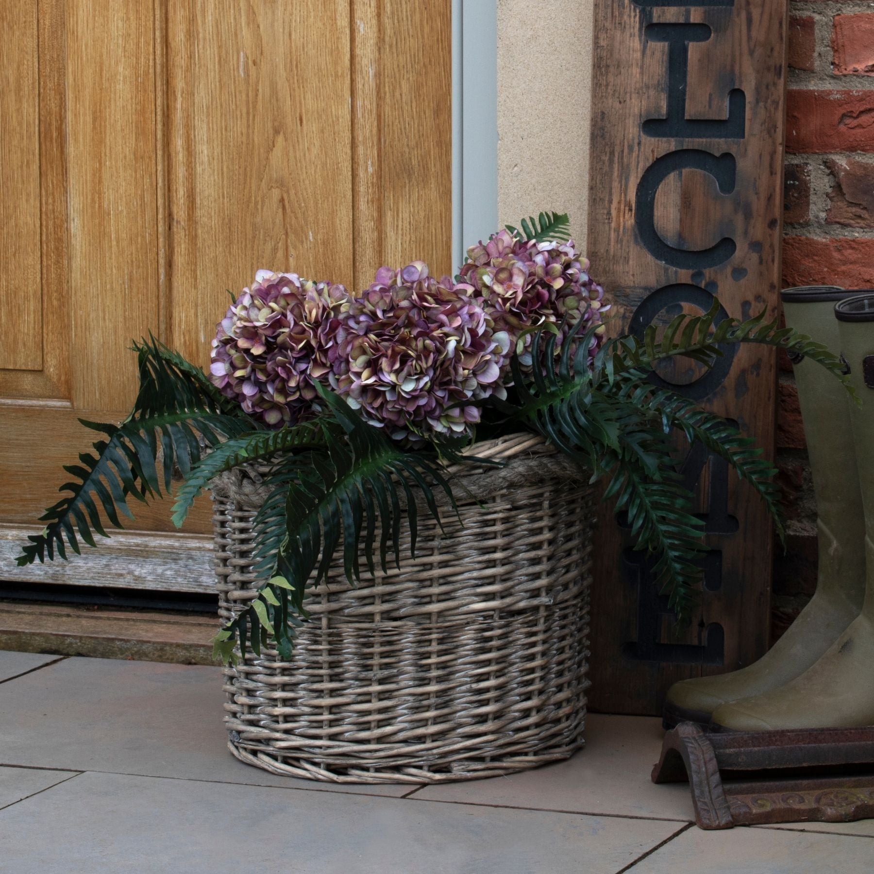 Evergreen Fern Bunch