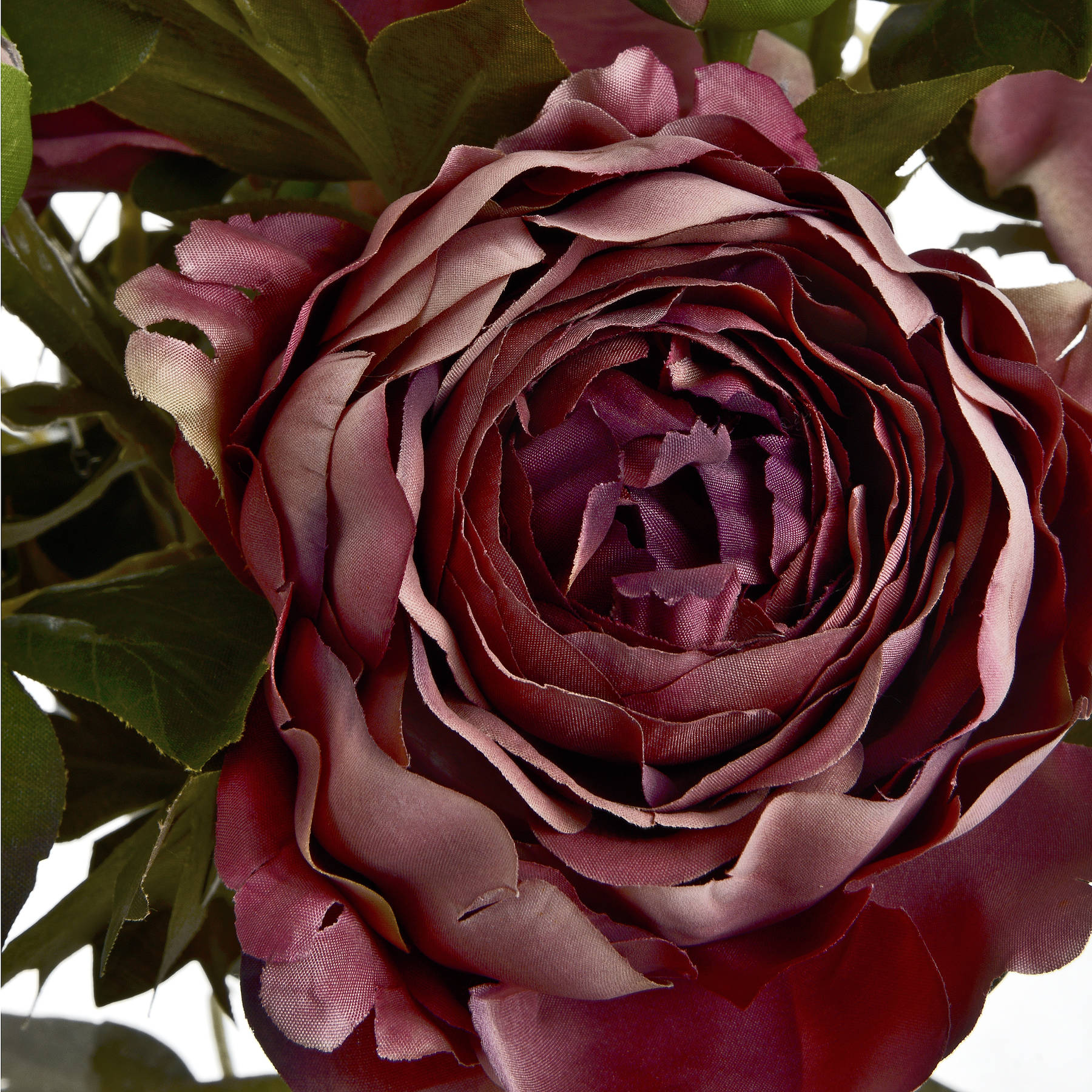 Vintage Rose Peony Stem
