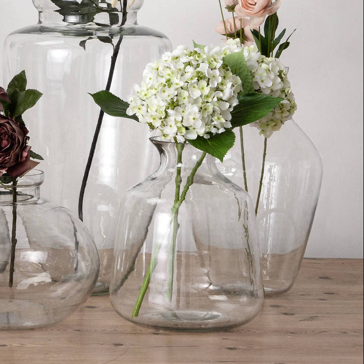 Medium Hydria Glass Vase