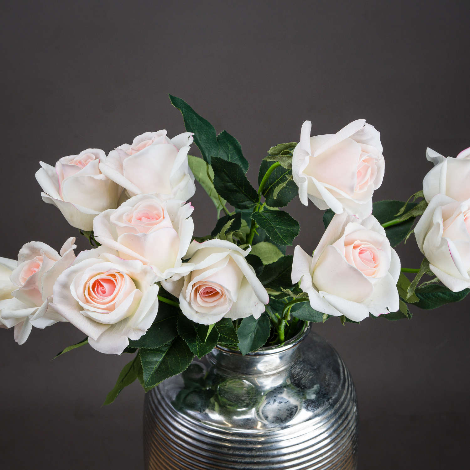 Pink Tea Rose Stem