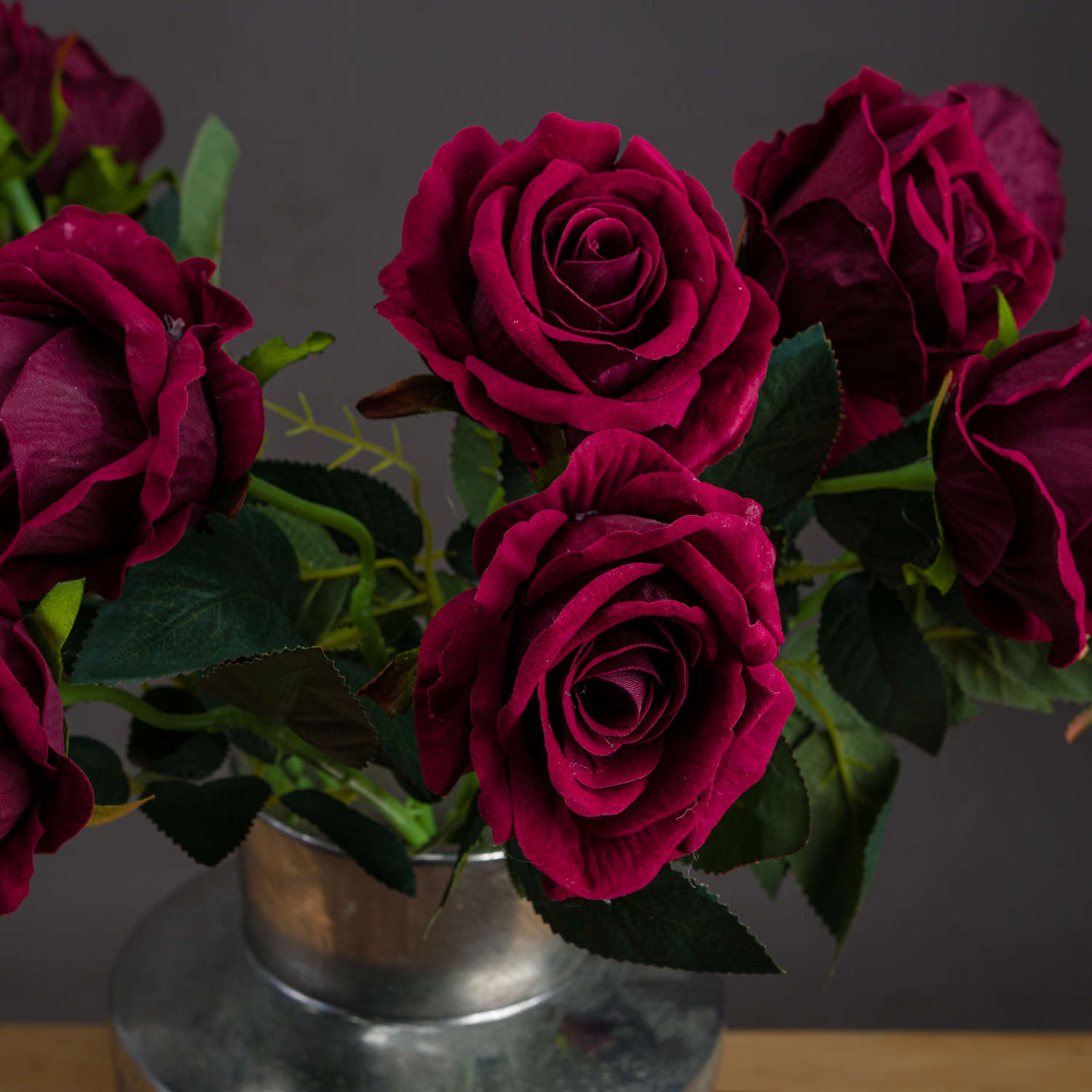 Deep Red Rose Stem