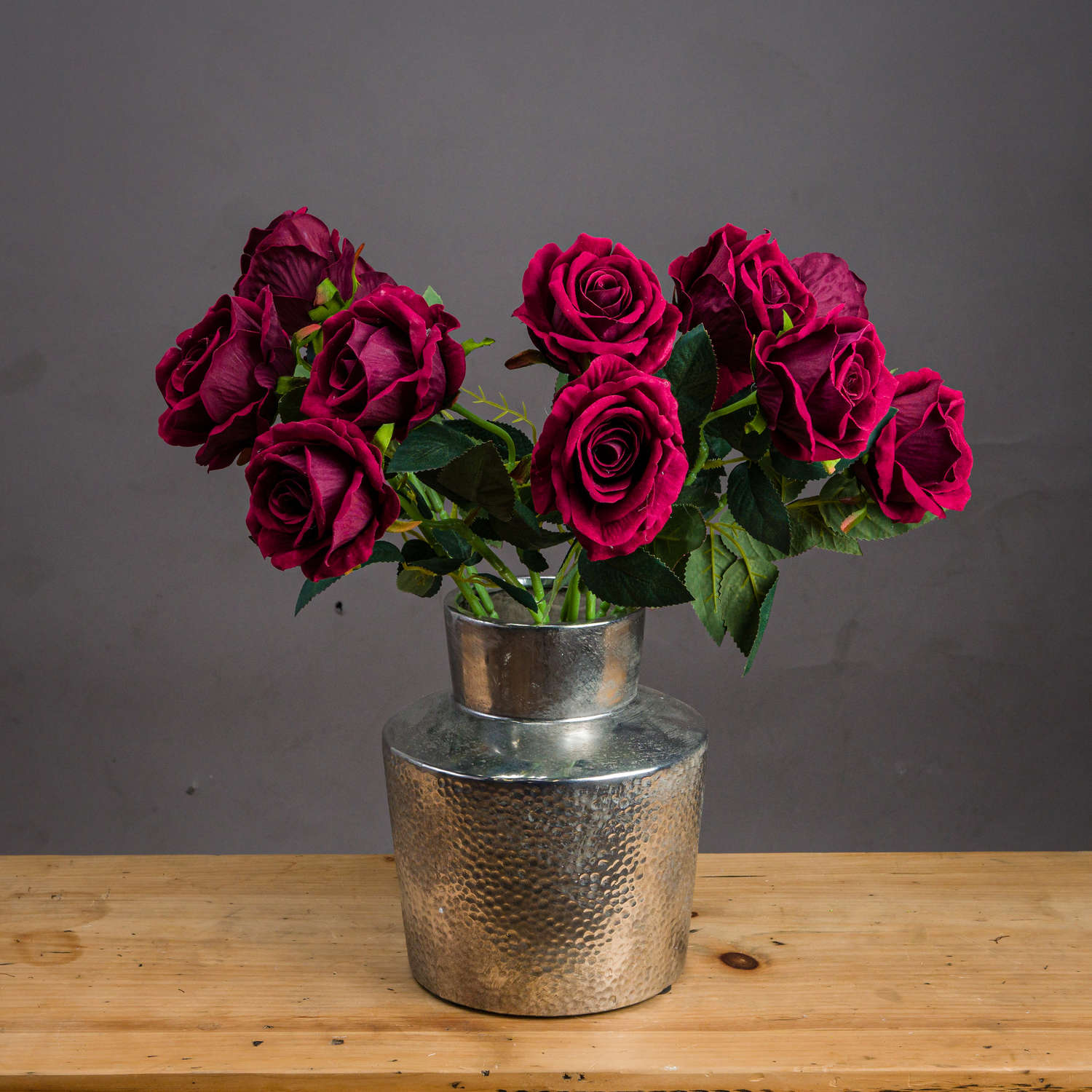 Deep Red Rose Stem