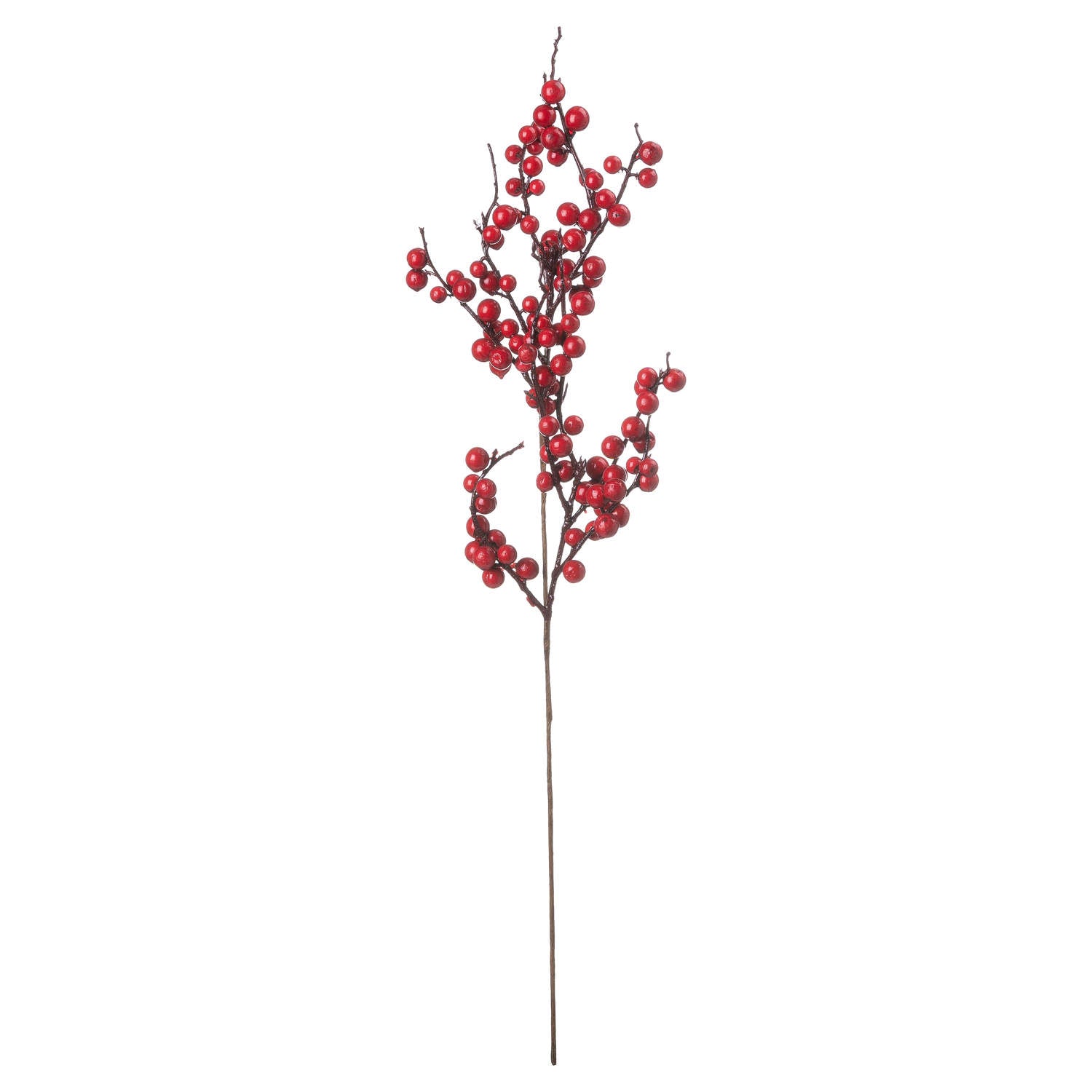 Festive Red Berry Stem