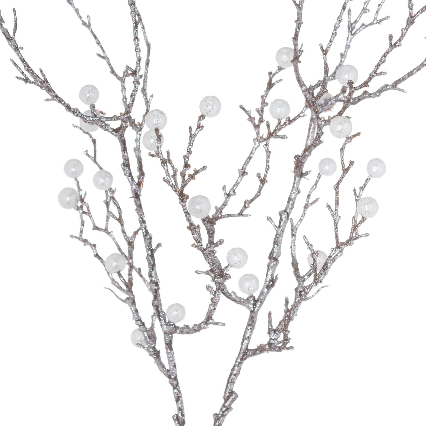 Pearl Frost Decorative Stem