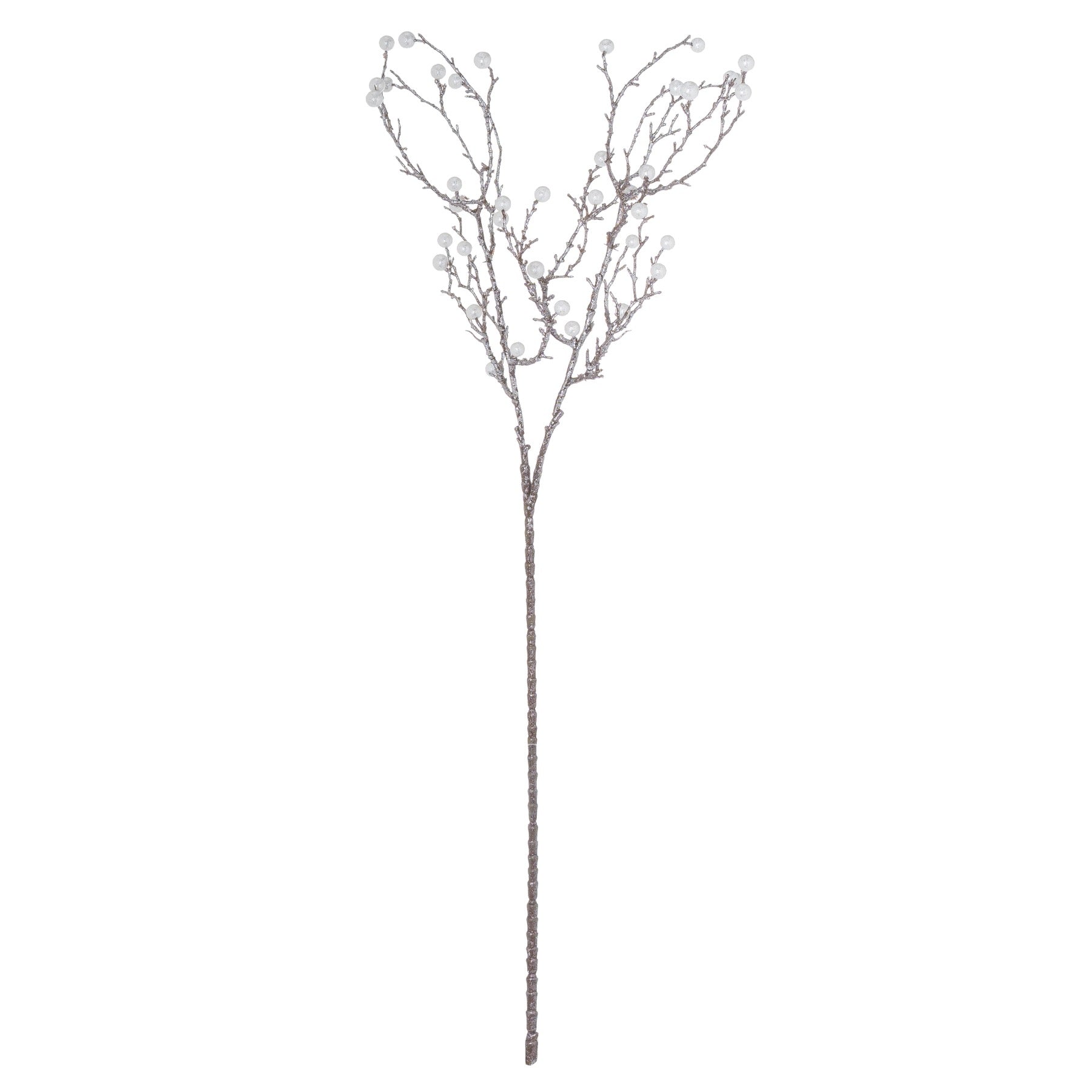 Pearl Frost Decorative Stem