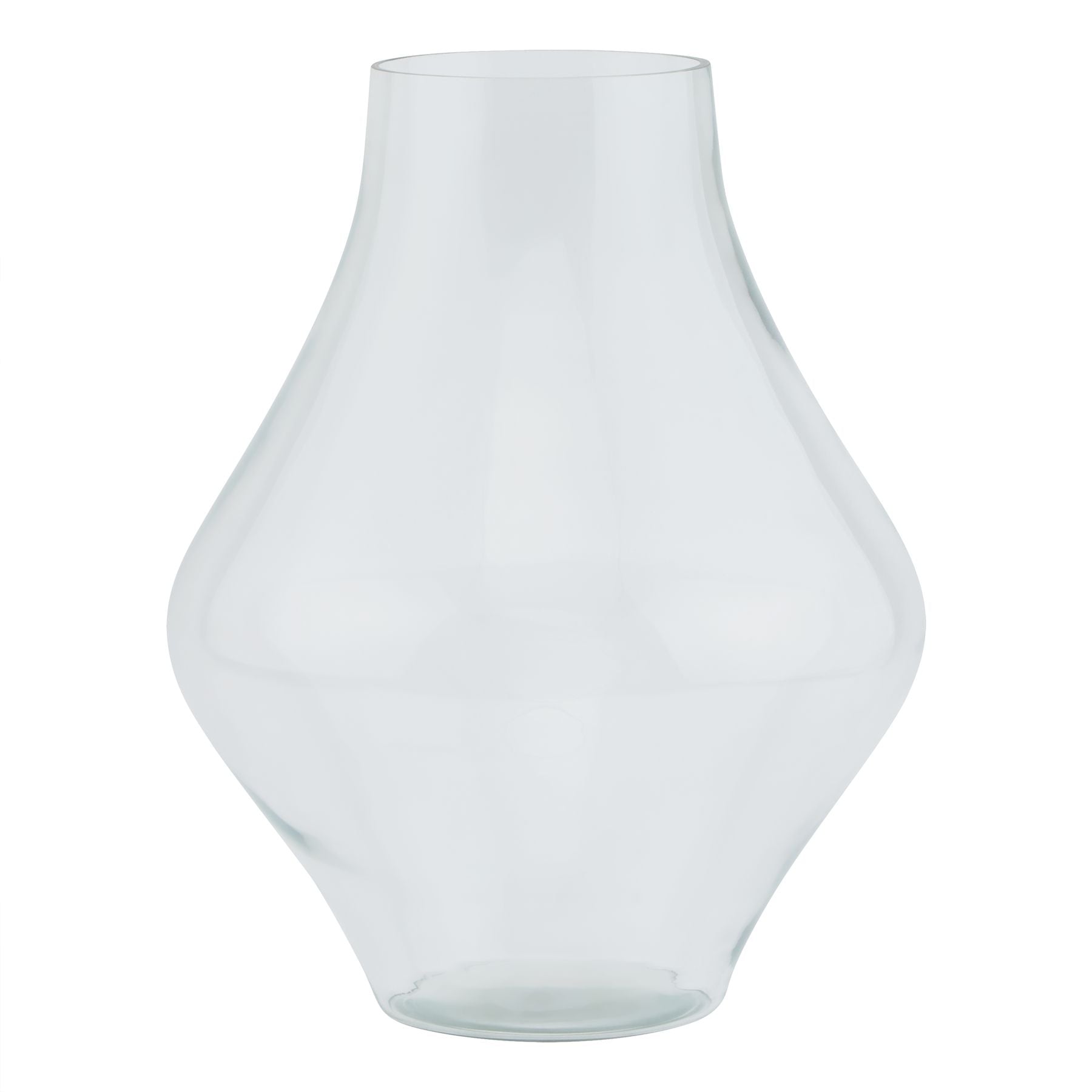 Platform Glass Bouquet Vase