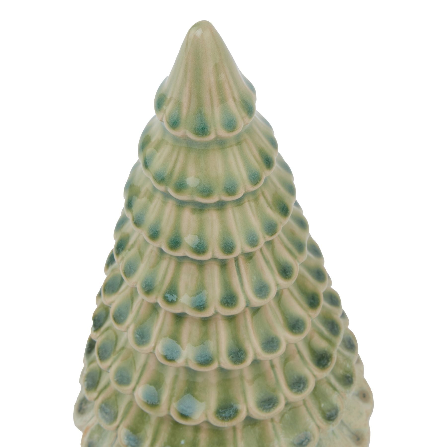 Soft Green Ceramic Christmas Tree