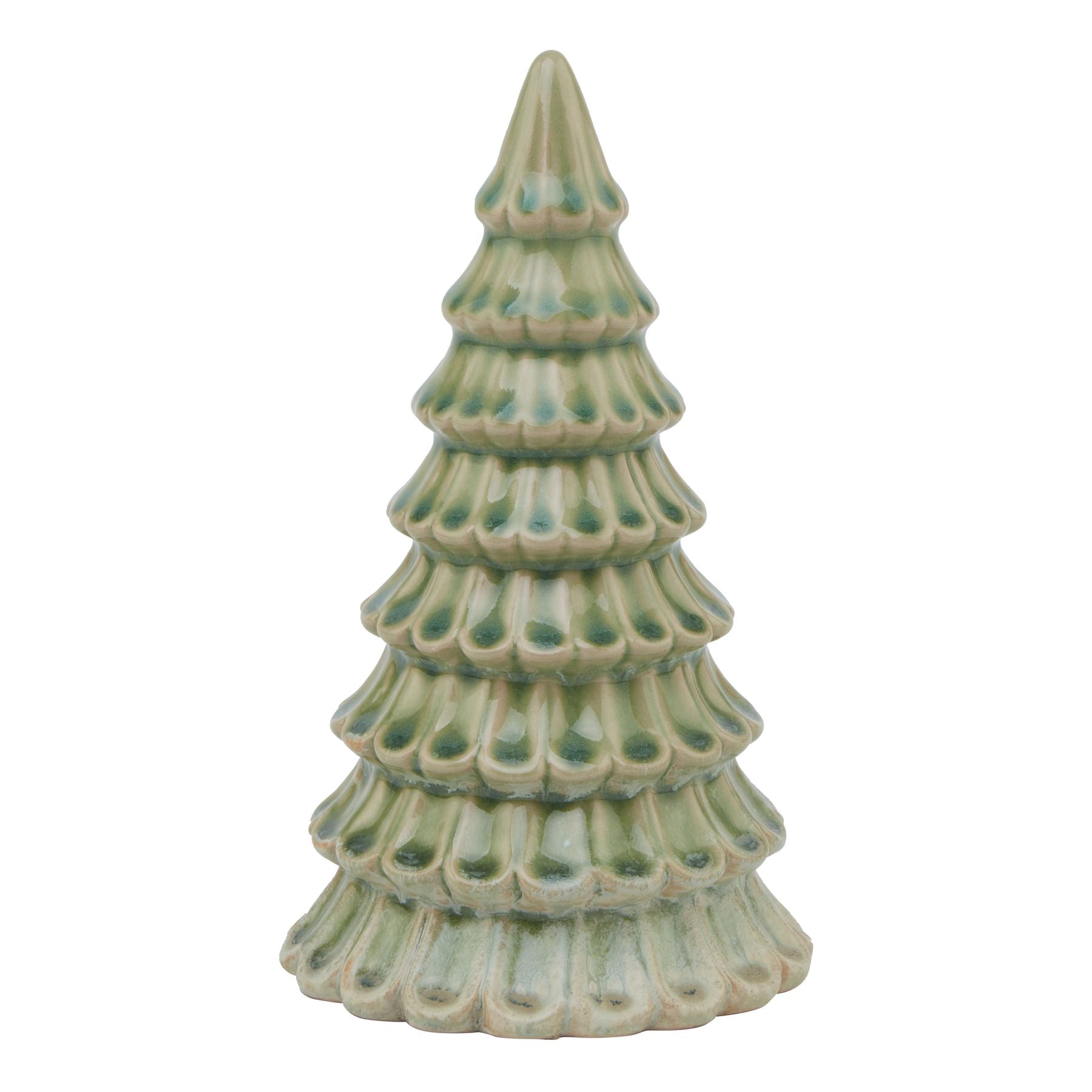 Soft Green Ceramic Christmas Tree