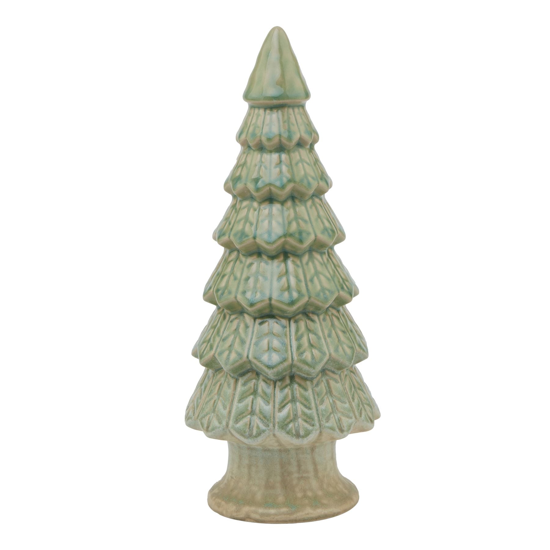 Light Green Ceramic Fir Tree