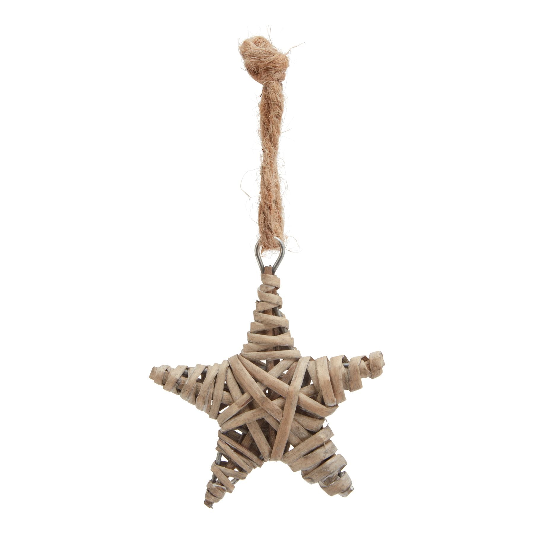 Natural Wicker Star (Small)