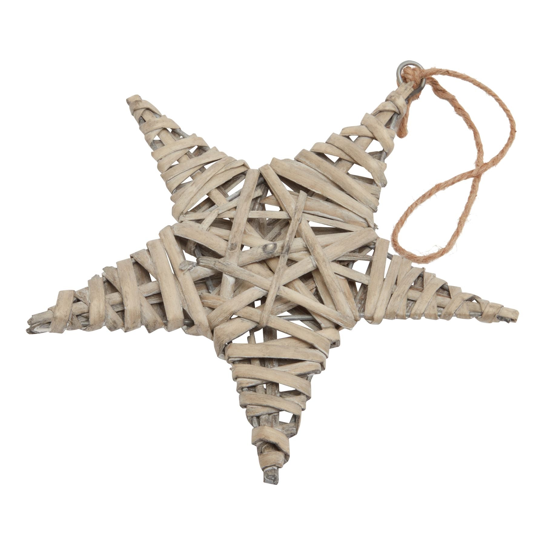 Natural Wicker Star (Medium)