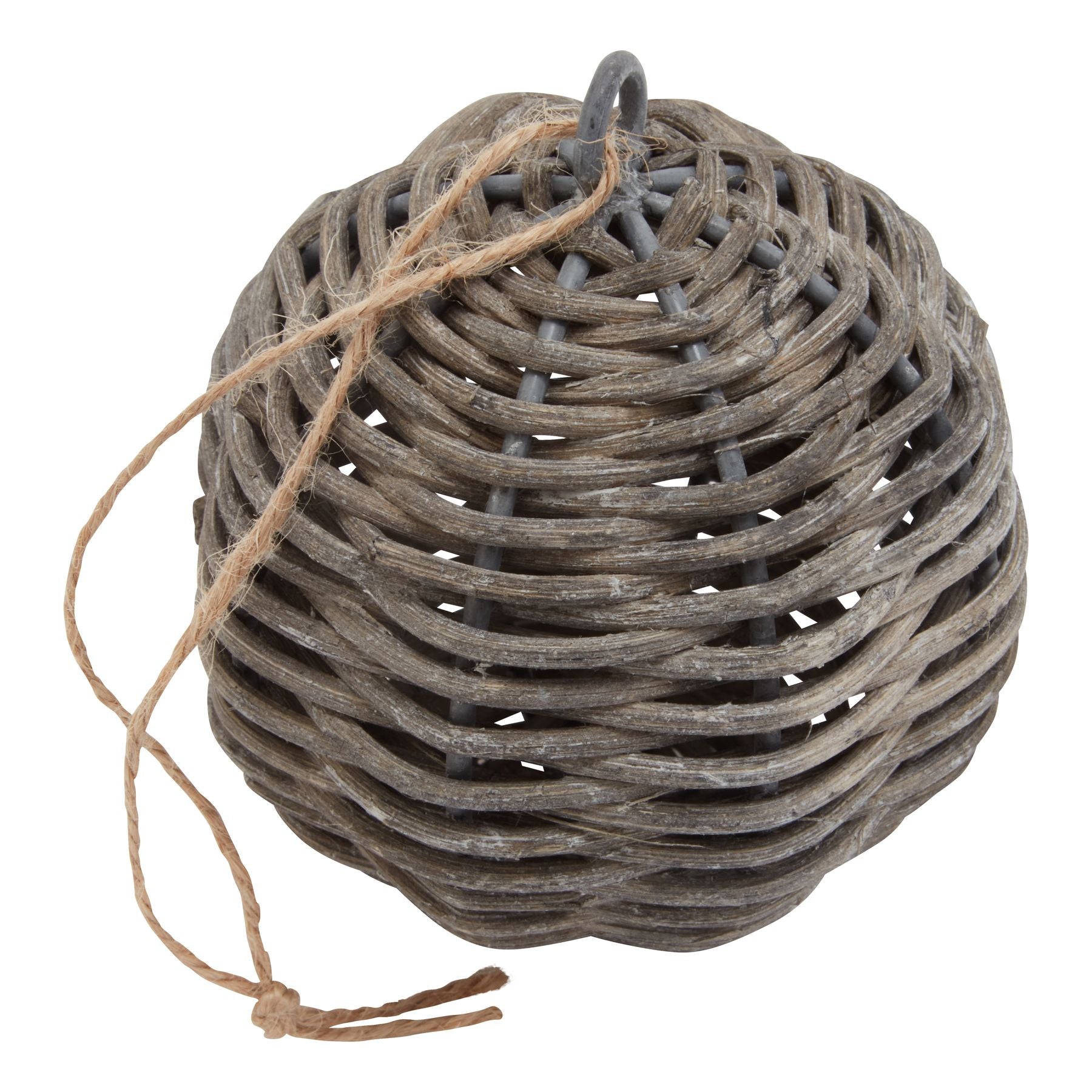 Natural Wicker Bauble