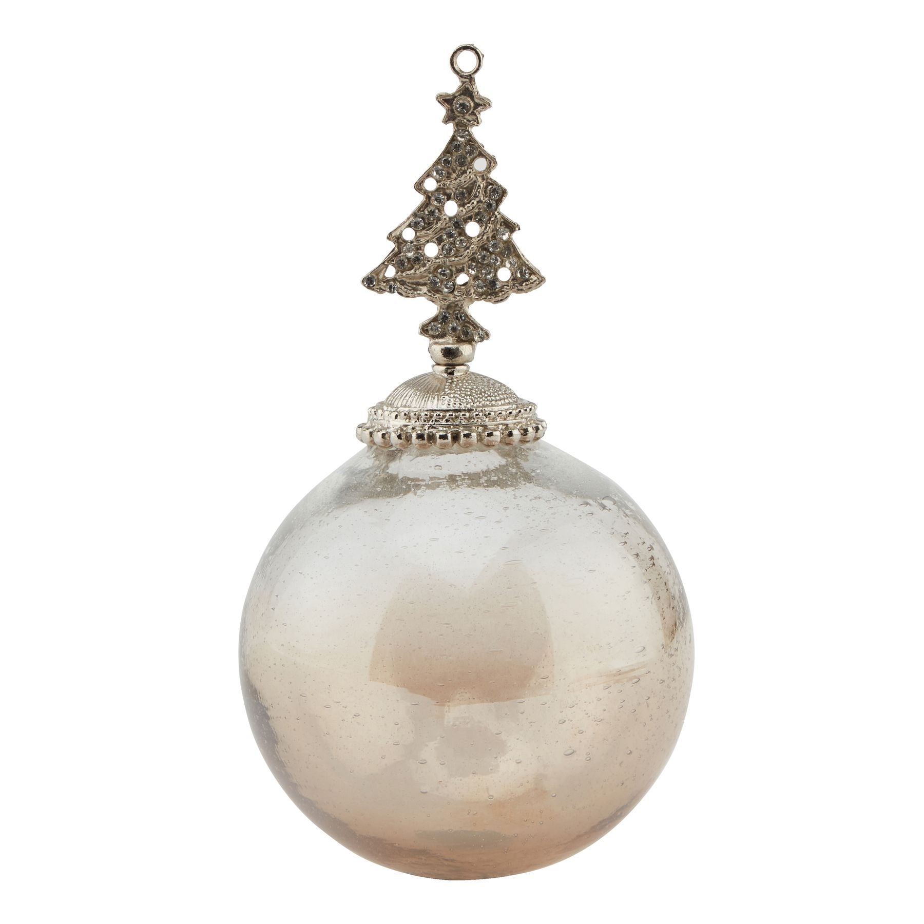 Frosted Coffee Tree Bauble