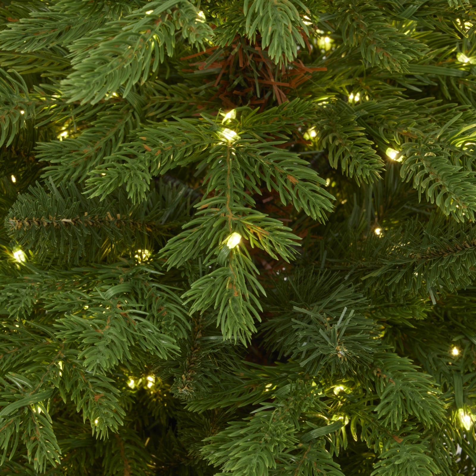 3ft Everra Green Woodland Fir Pre-Lit 300 LED Tree in Pot