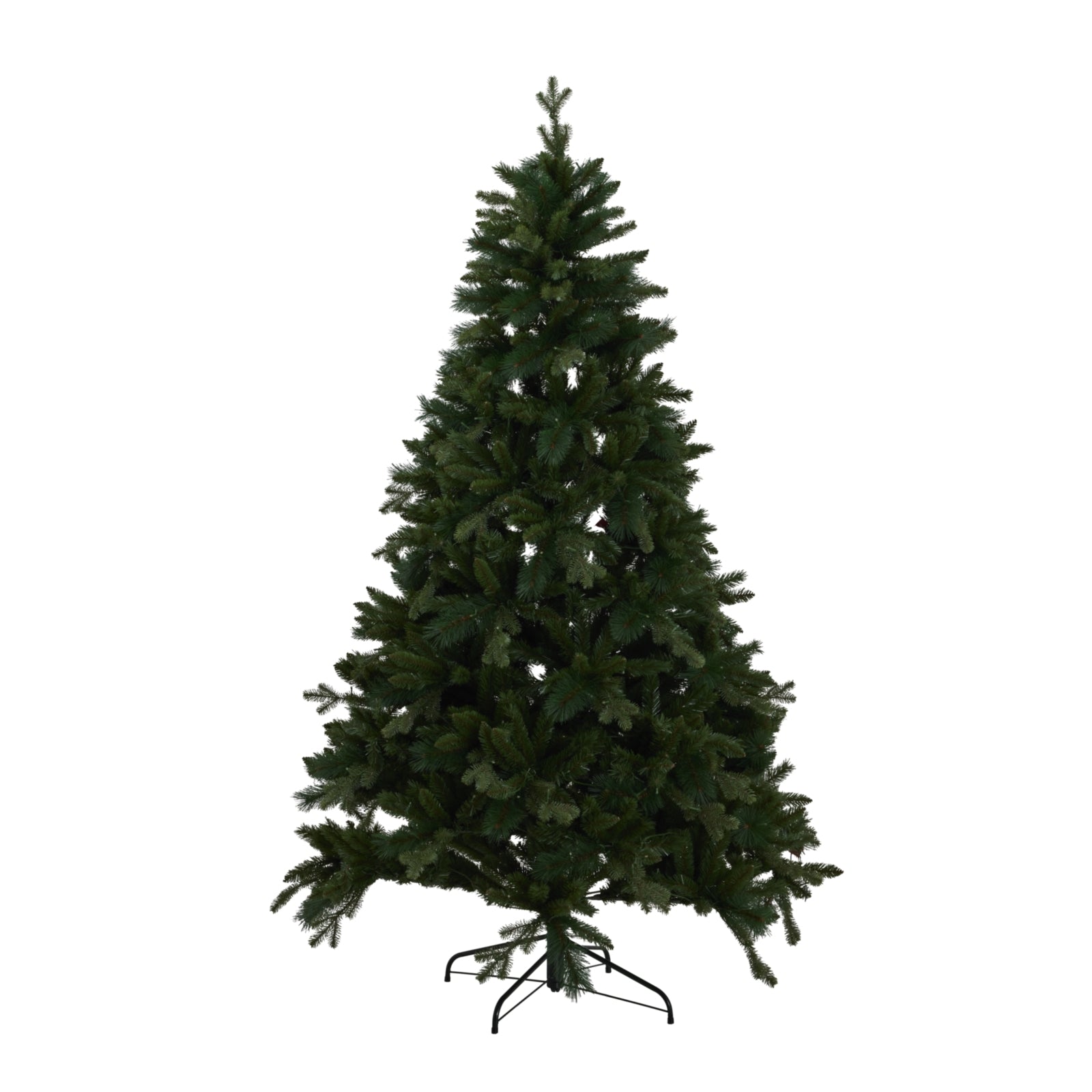 7ft Everra Green Forest Fir Pre-Lit 400 LED Christmas Tree