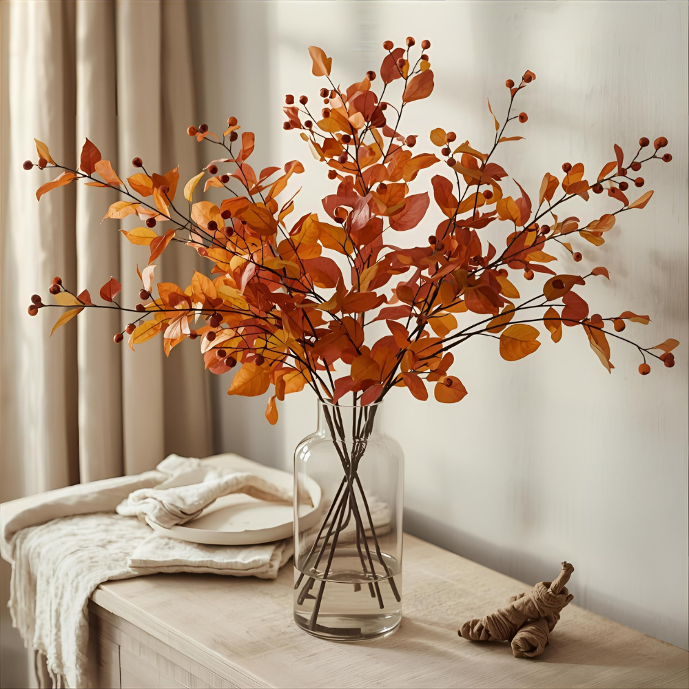 Autumn Stem With Berries