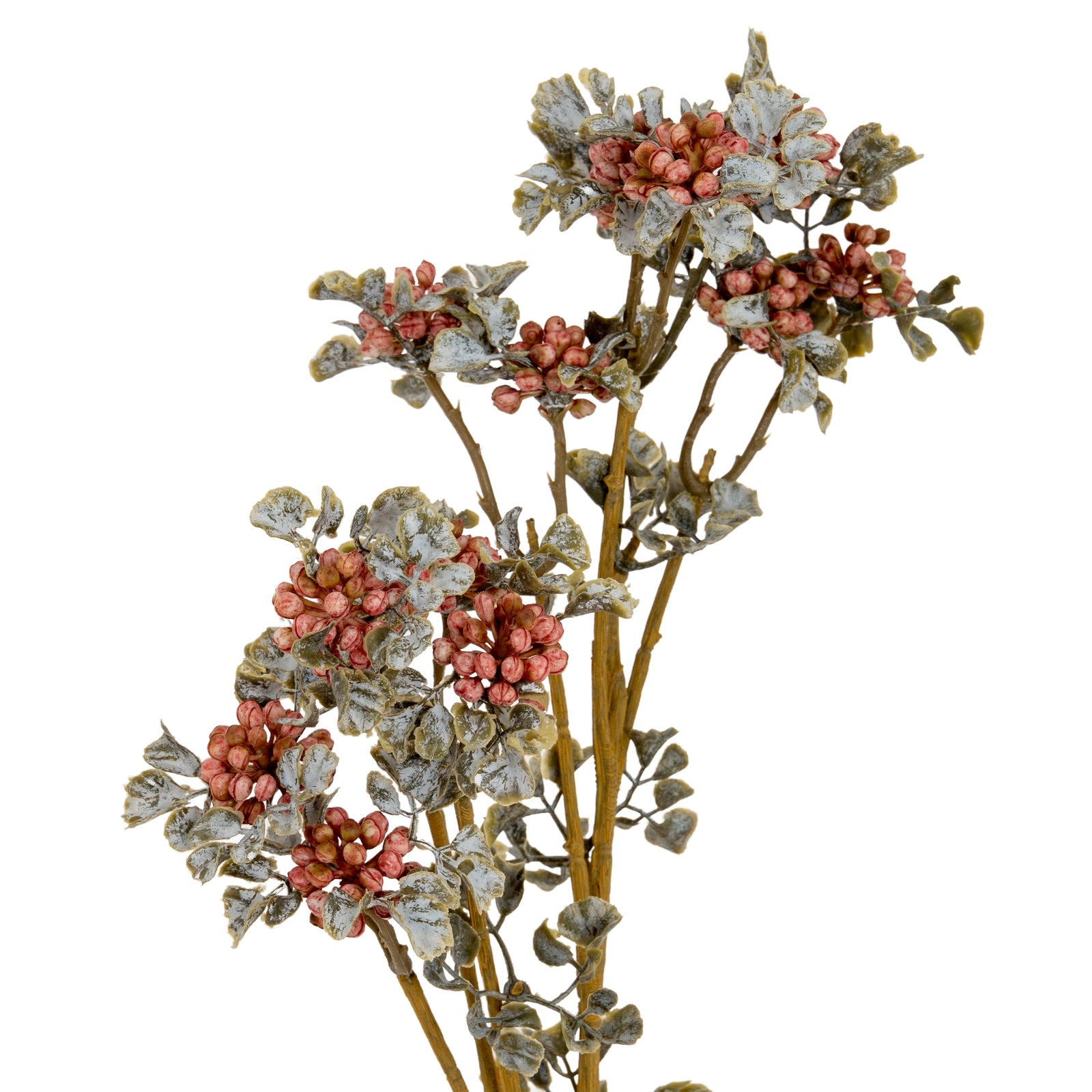 Frosted Blush Berry Stem