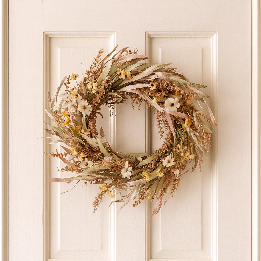 Amélie Neutral Harvest Wreath