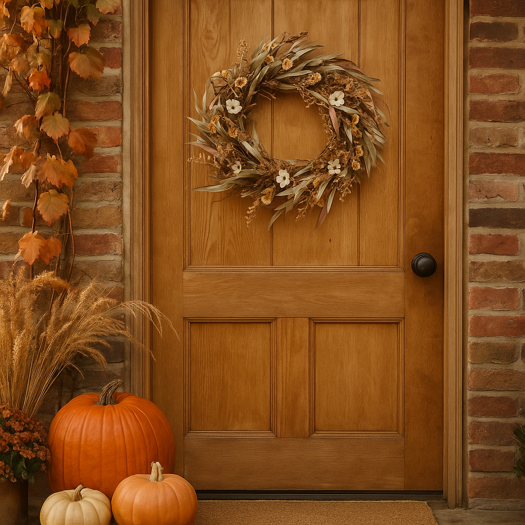 Amélie Neutral Harvest Wreath