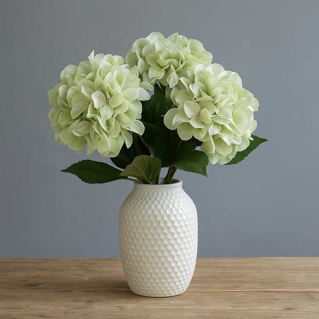 Sage Hydrangea Bouquet
