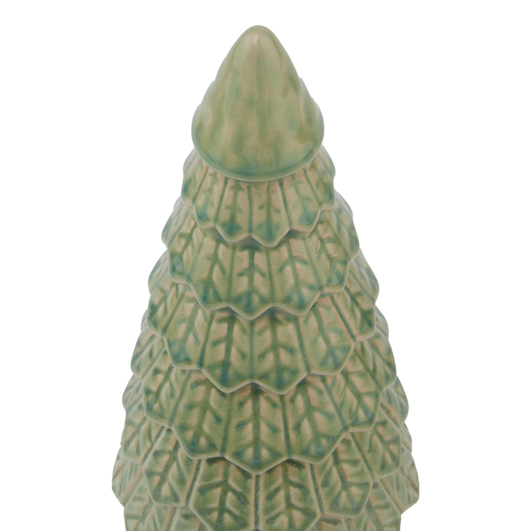 Light Green Ceramic Fir Tree