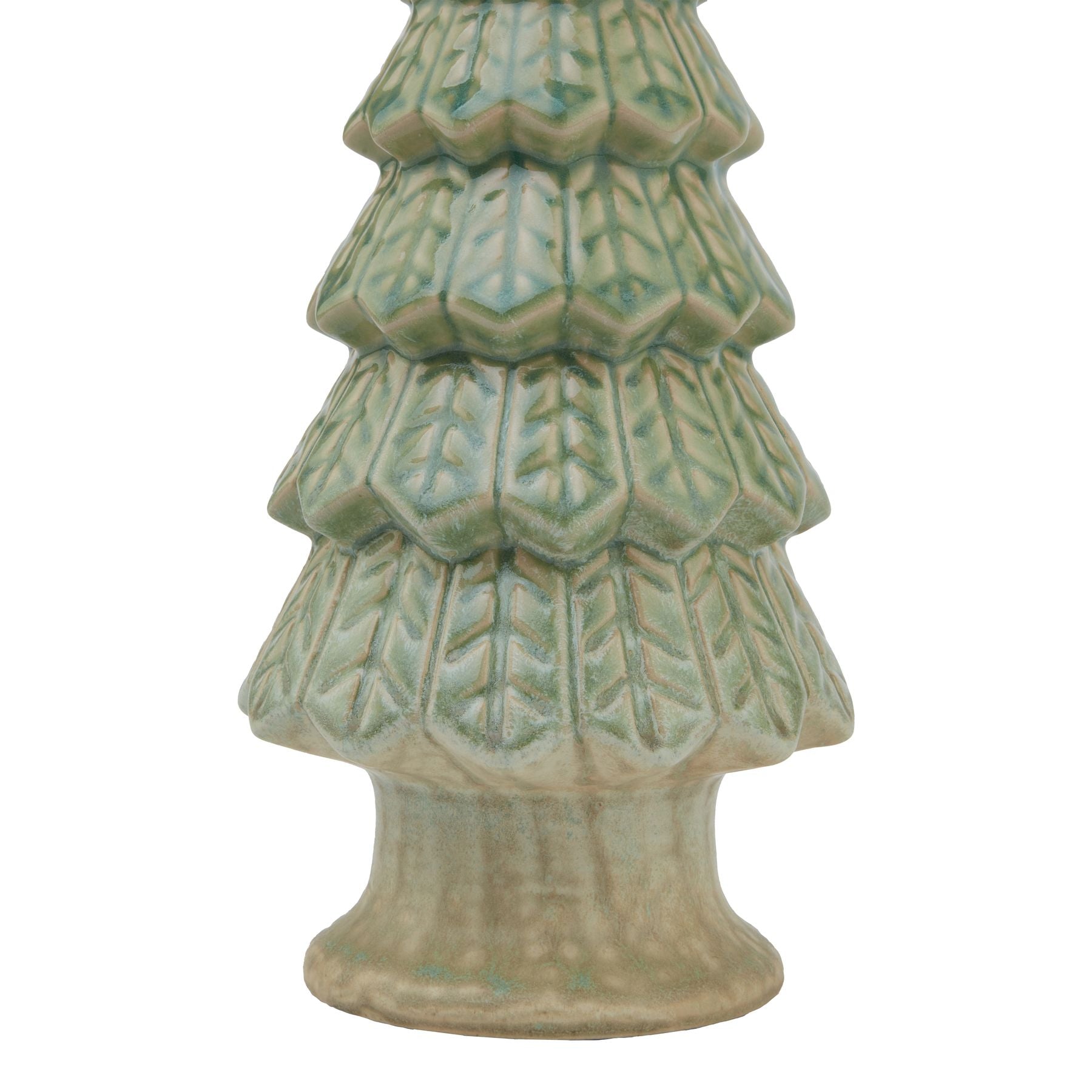 Light Green Ceramic Fir Tree