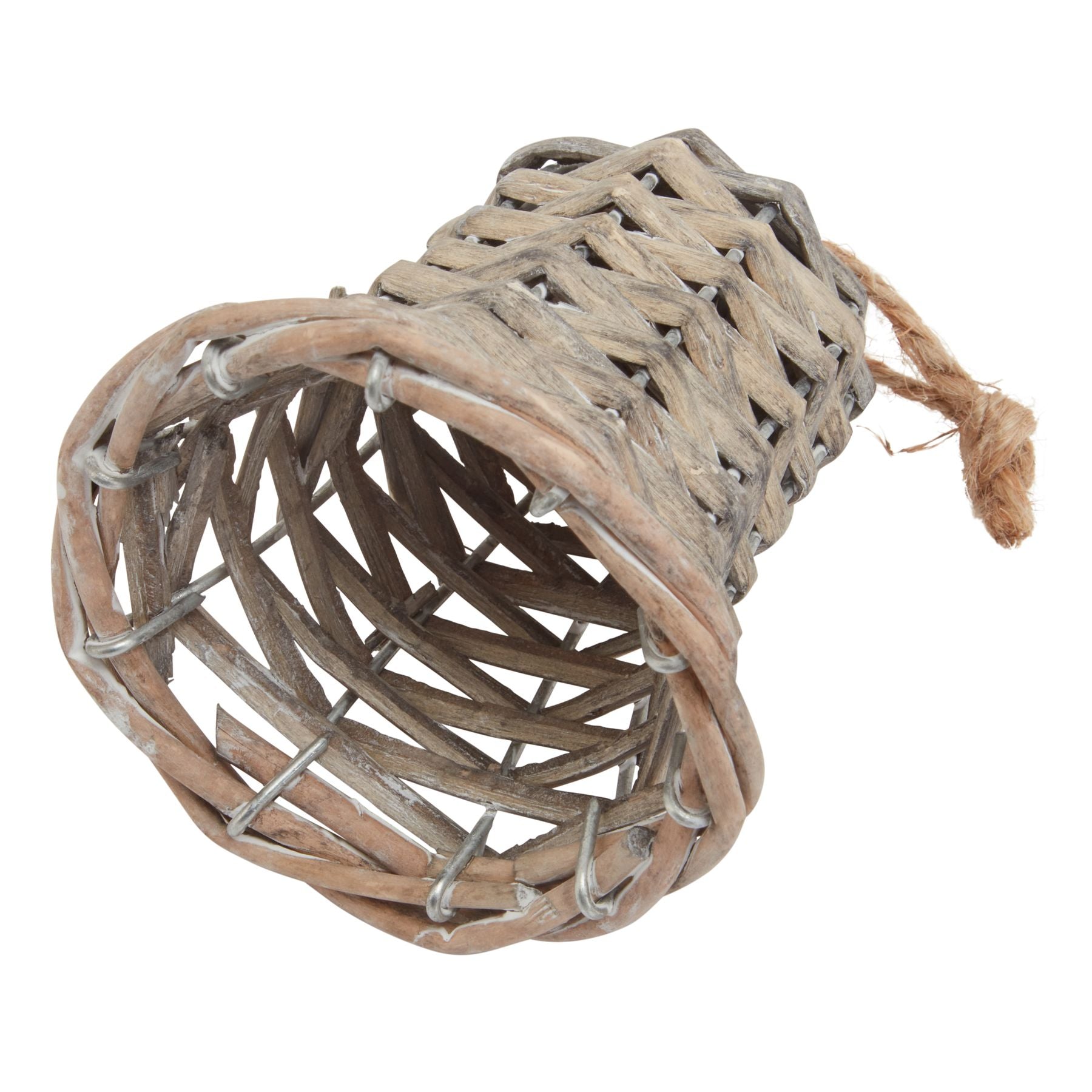 Natural Wicker Bell (Small)