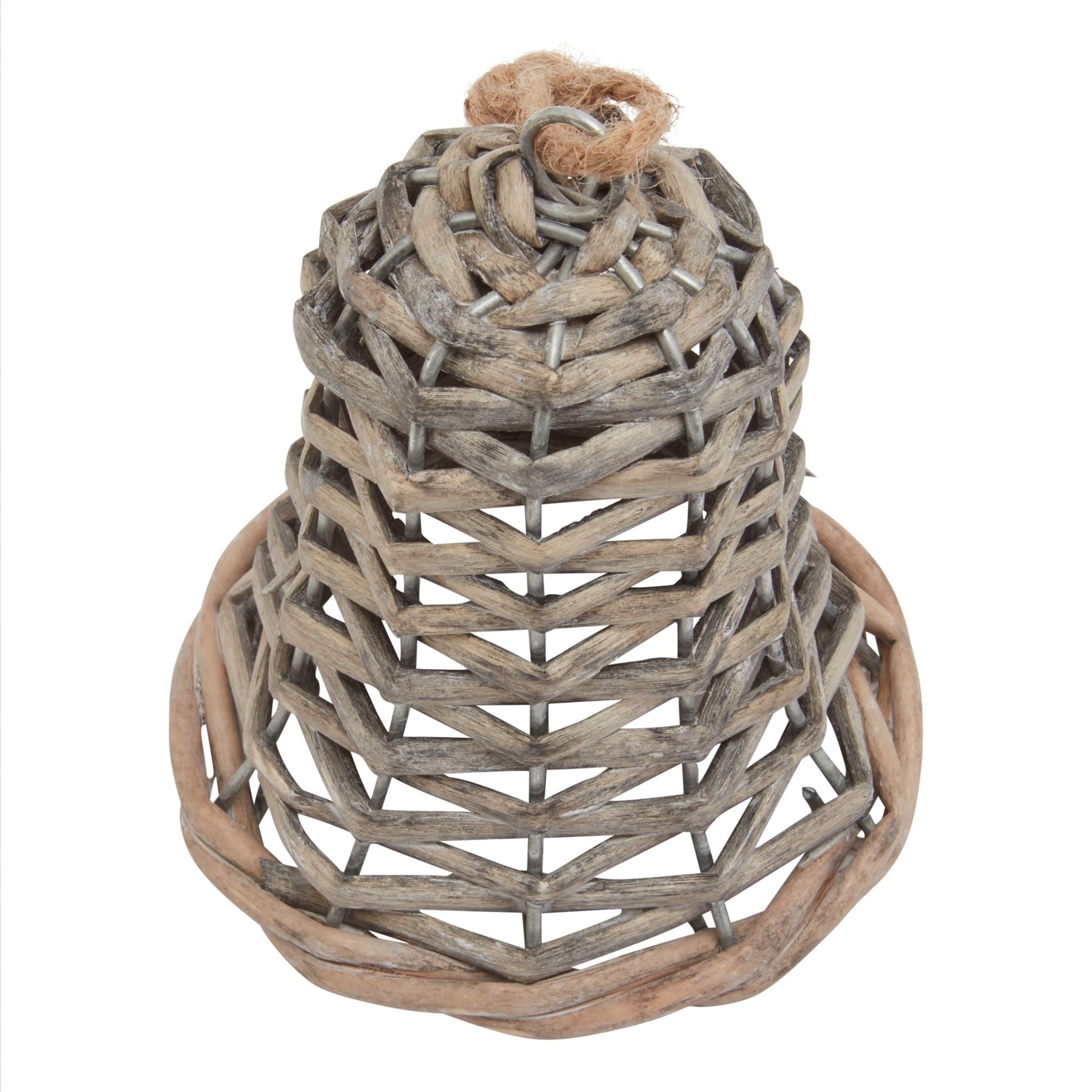 Natural Wicker Bell (Medium)