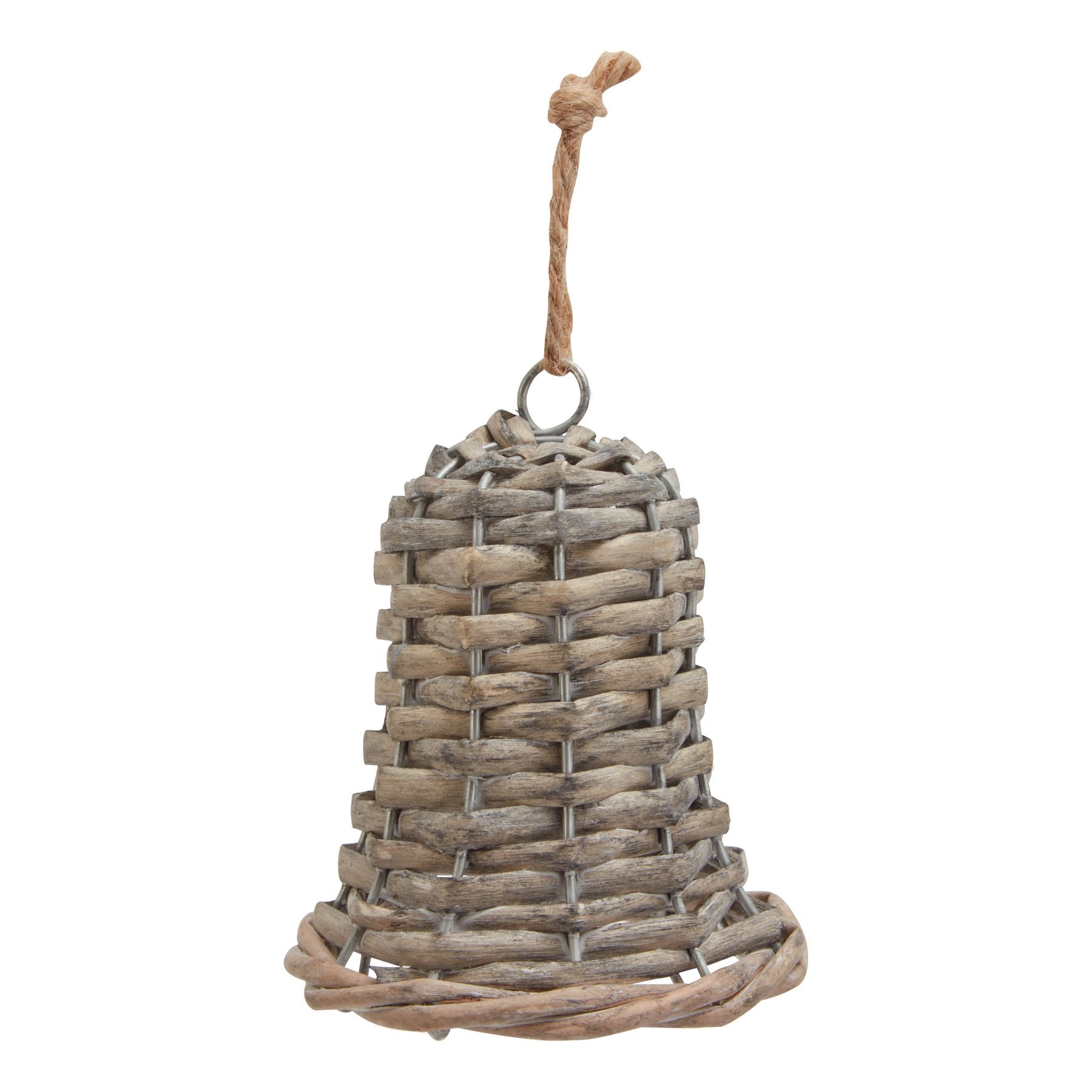 Natural Wicker Bell (Small)