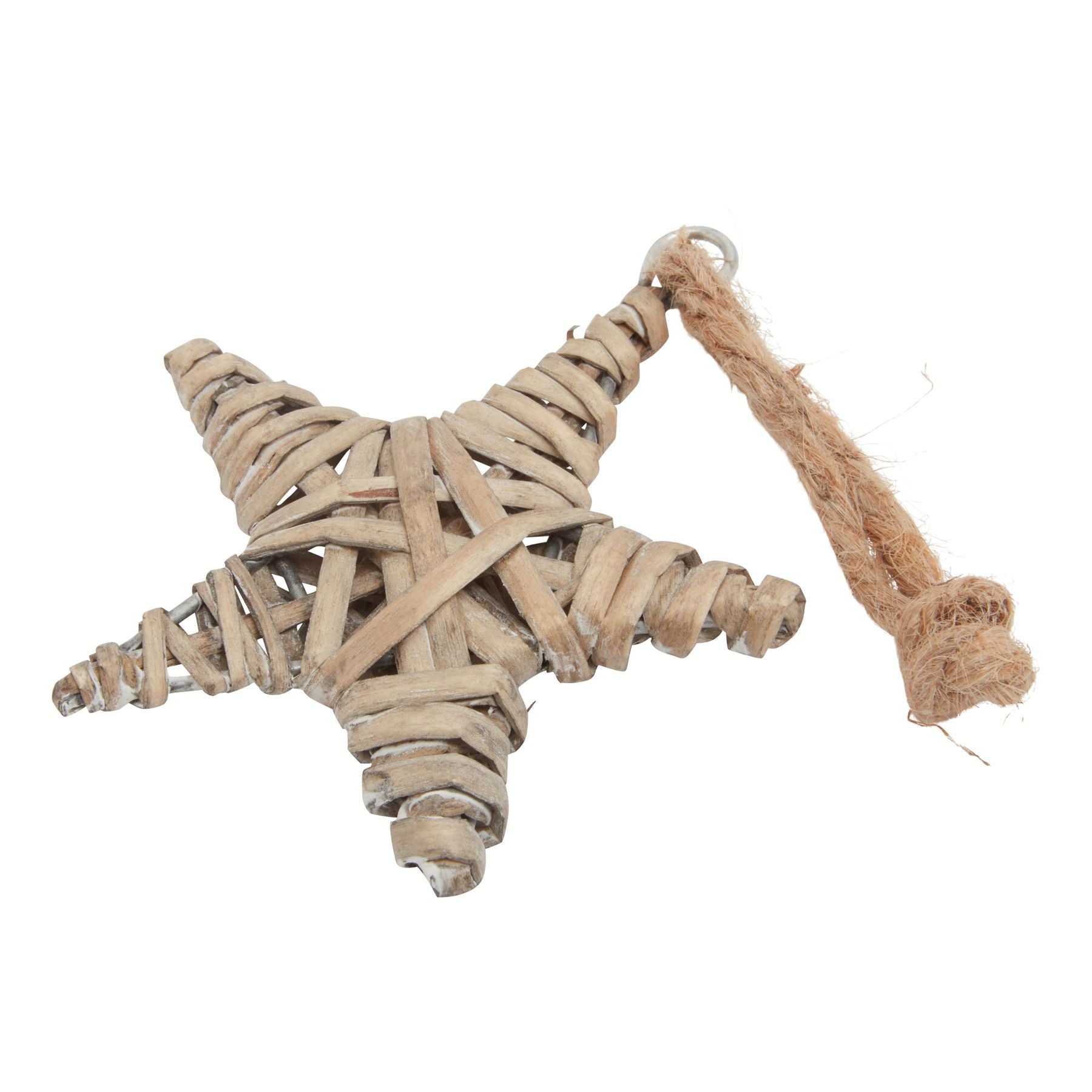Natural Wicker Star (Small)