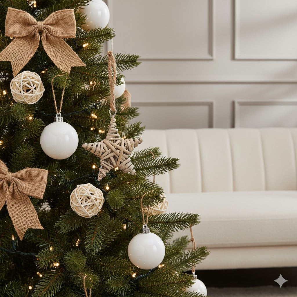 Natural Wicker Star (Small)