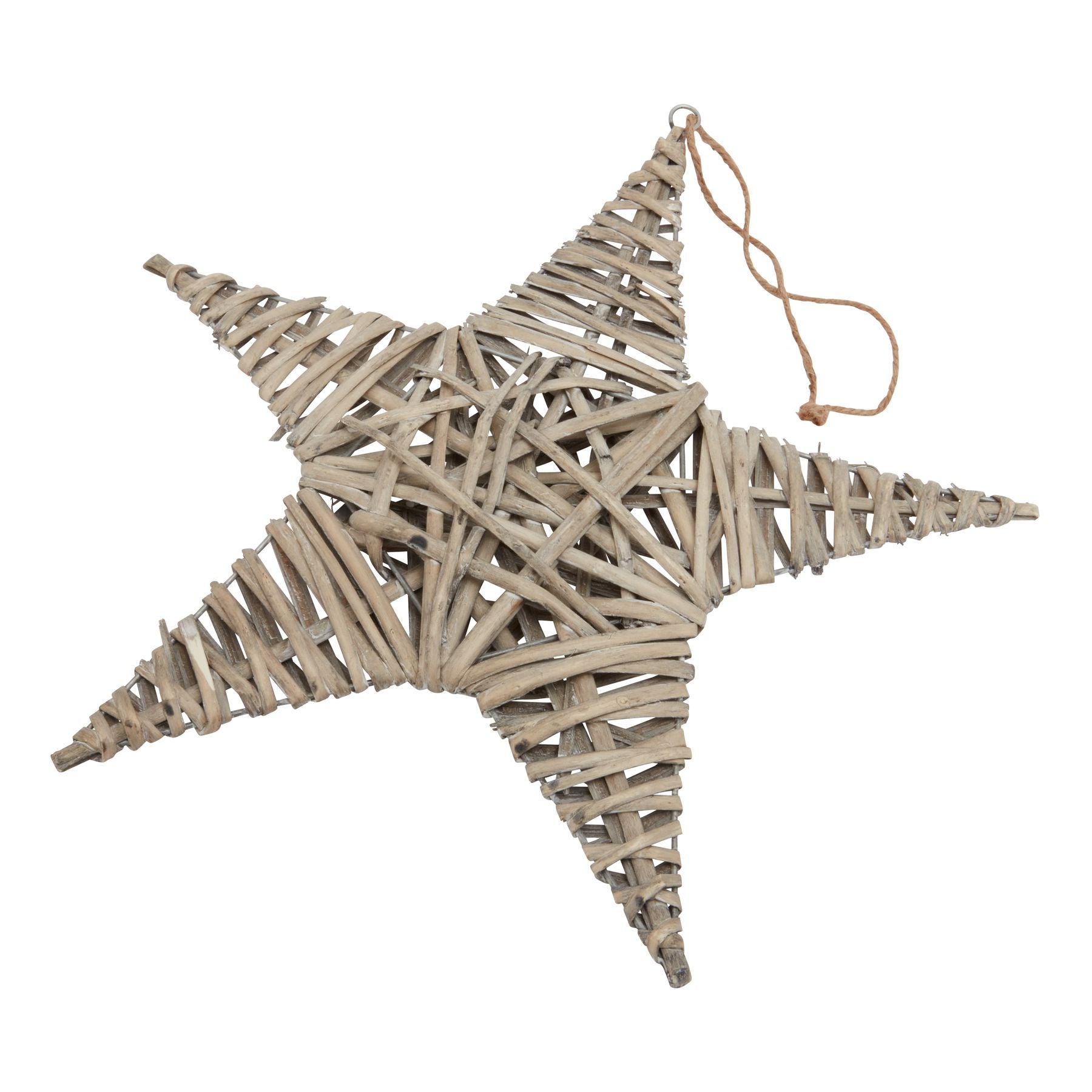 Natural Wicker Star (Large)