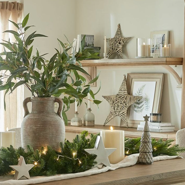 Natural Wicker Star (Large)