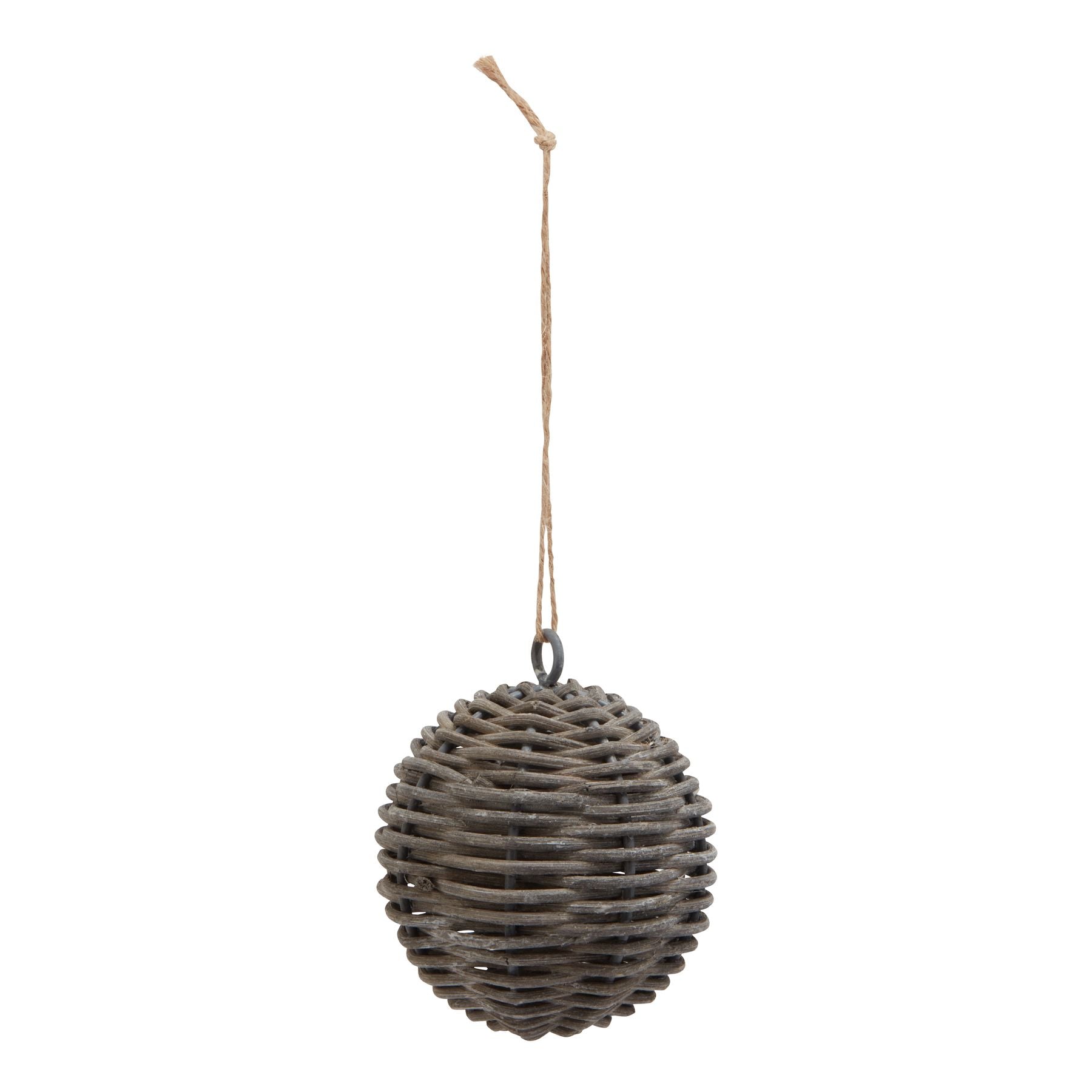 Natural Wicker Bauble