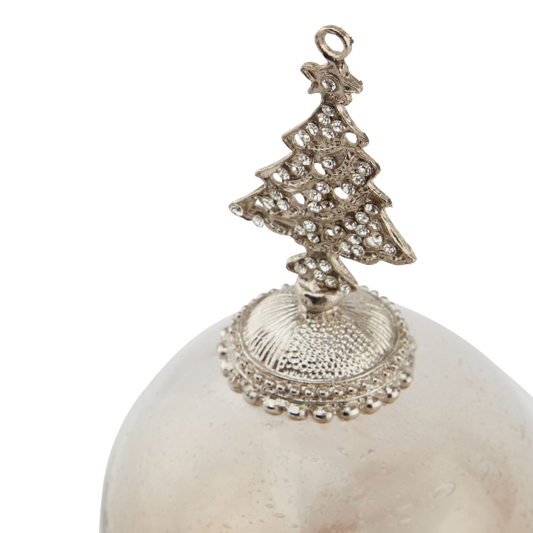 Frosted Coffee Tree Bauble