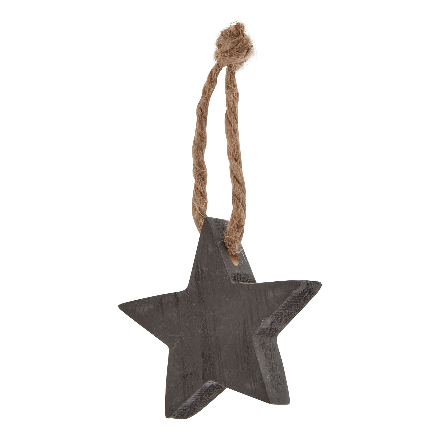 Natural Wooden Star Ornaments - Set of 90