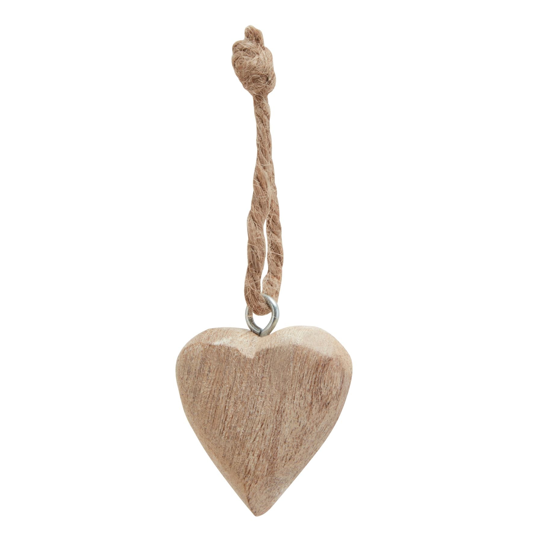 Natural Wooden Heart Ornaments - Set of 90