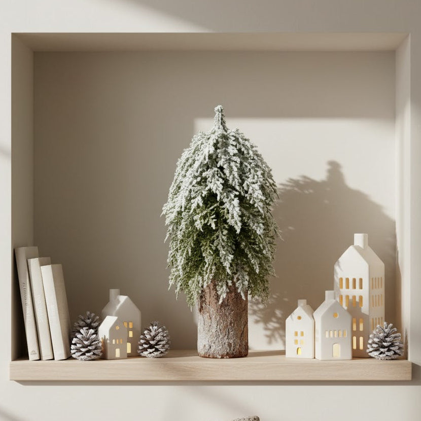 Frosted Woodland Tree