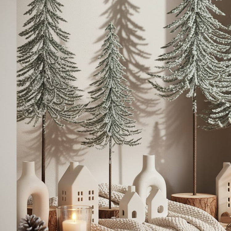 Snowy Spindle Tree (Medium)