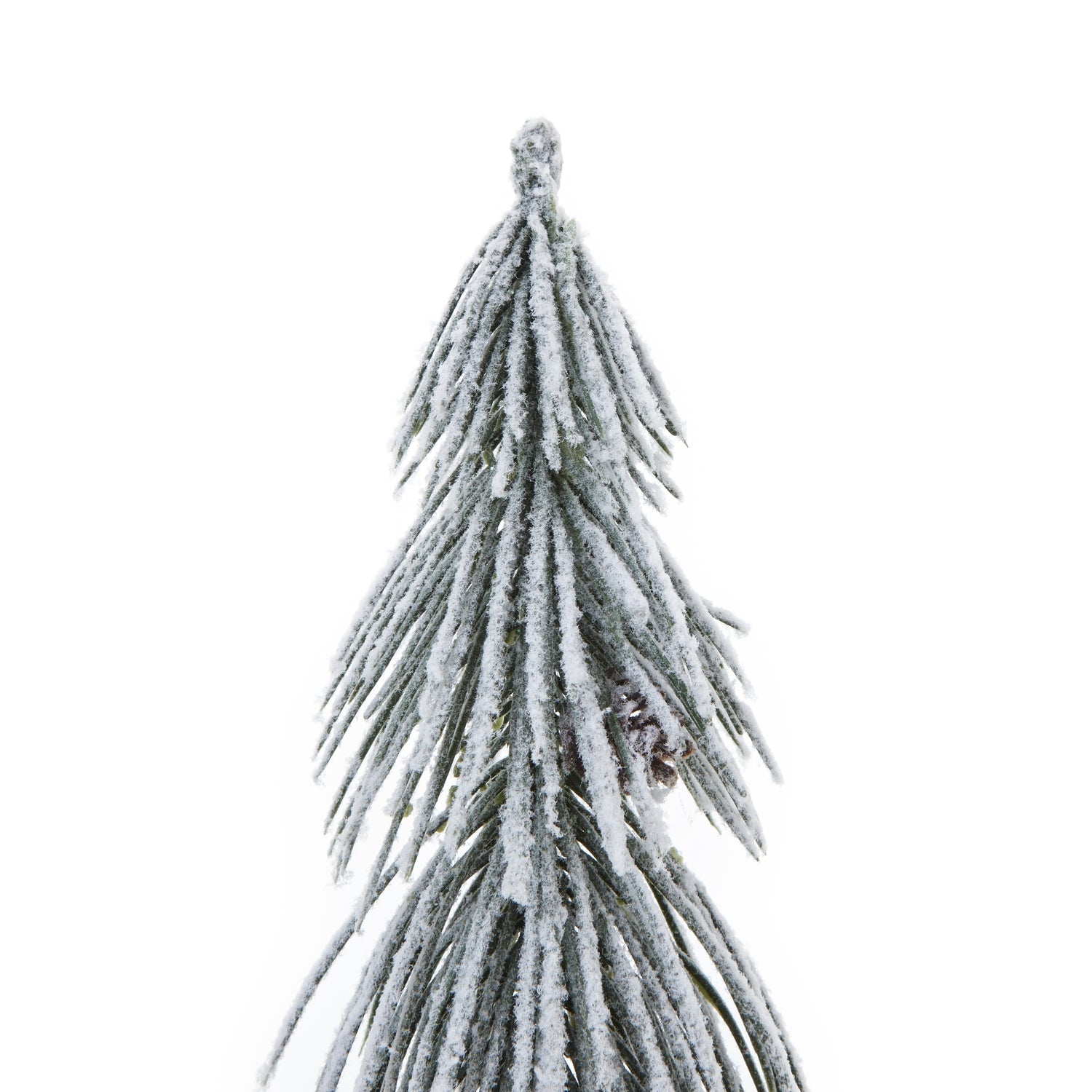 Frosted Alpine Tree Decoration