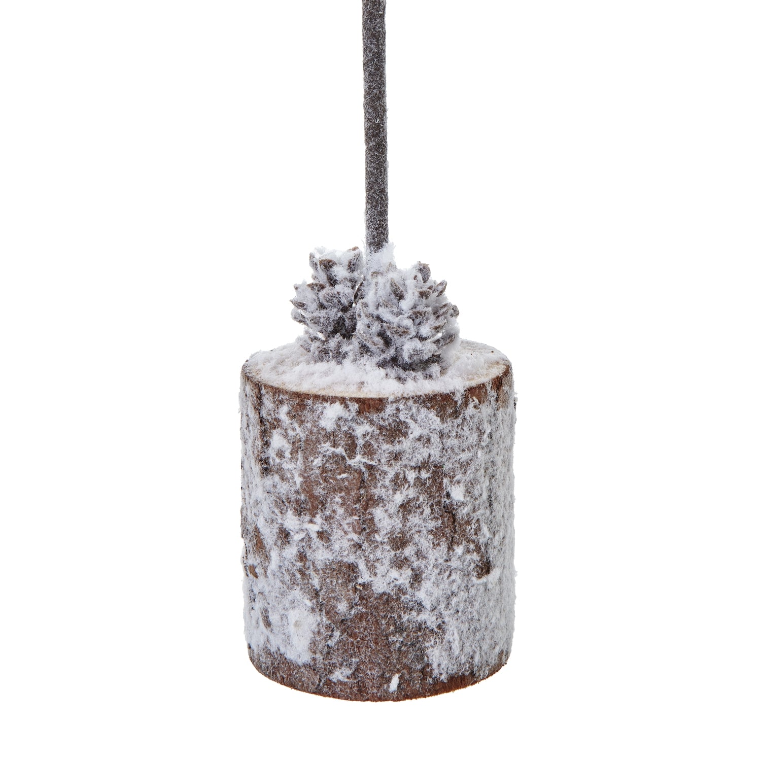 Frosted Alpine Tree Decoration