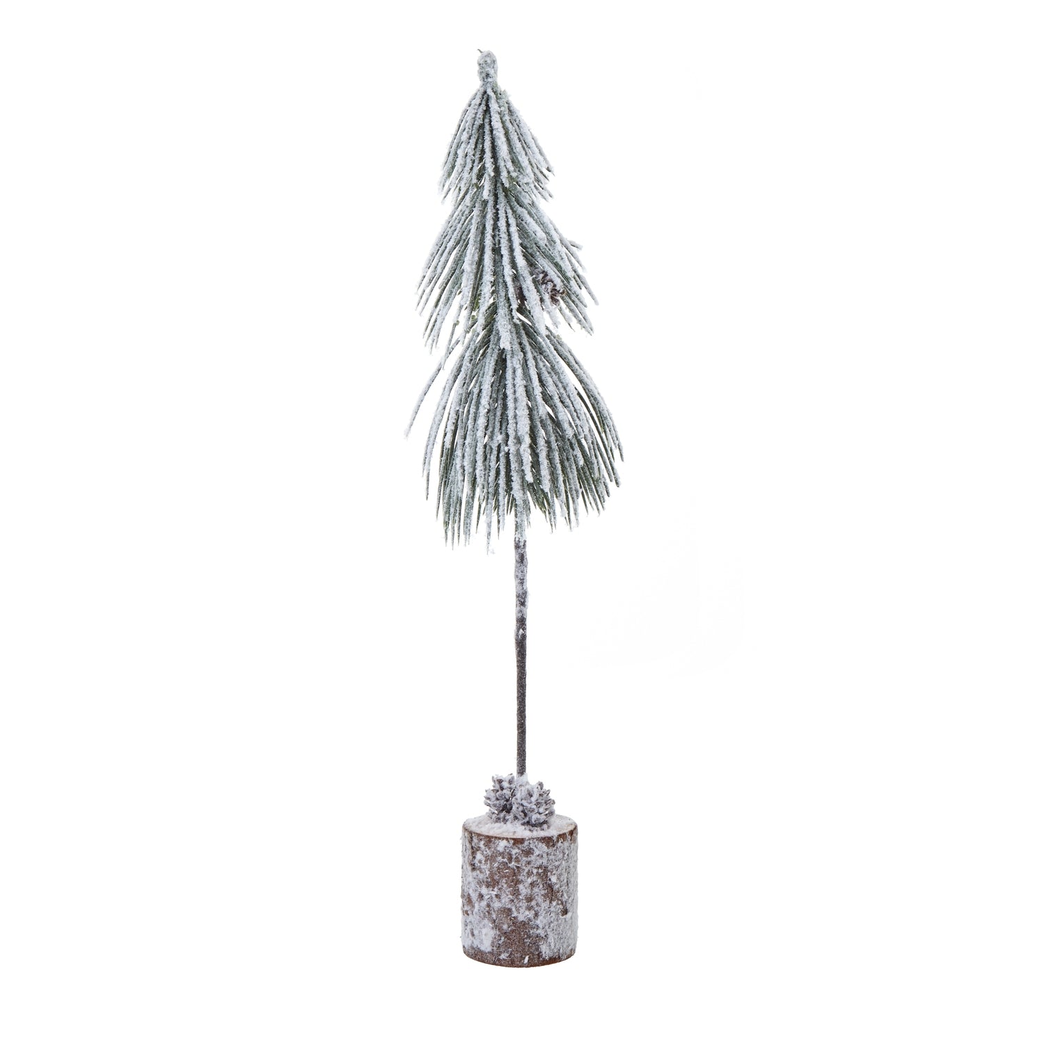Frosted Alpine Tree Decoration