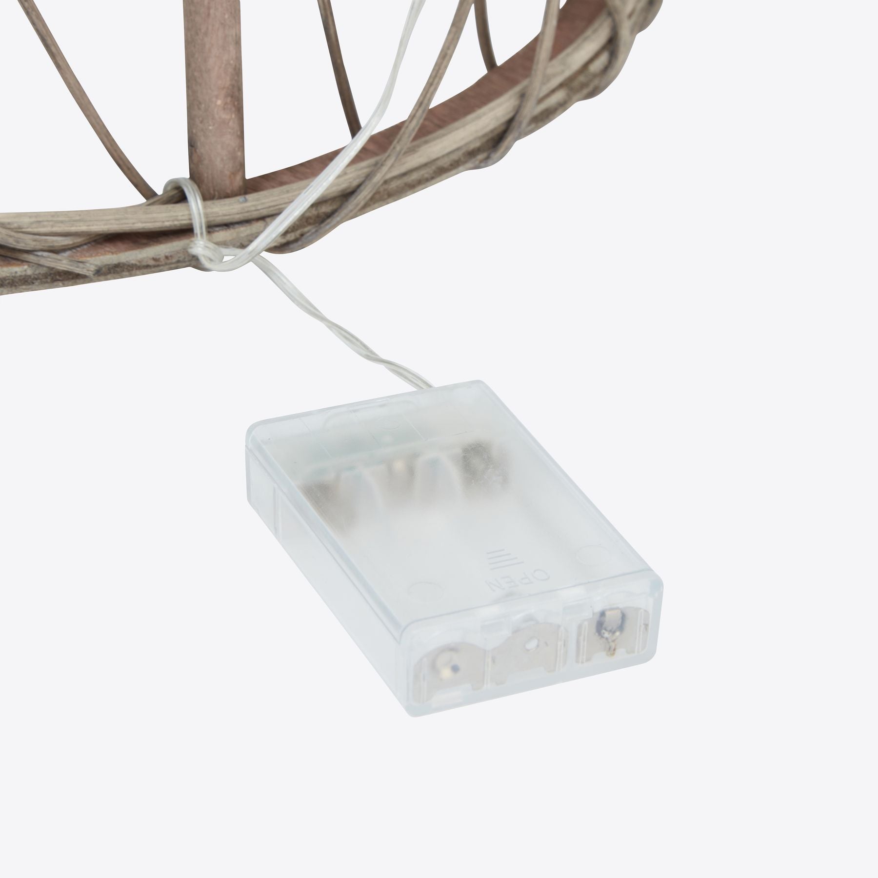 LED Wicker Star Christmas Tree (Small)