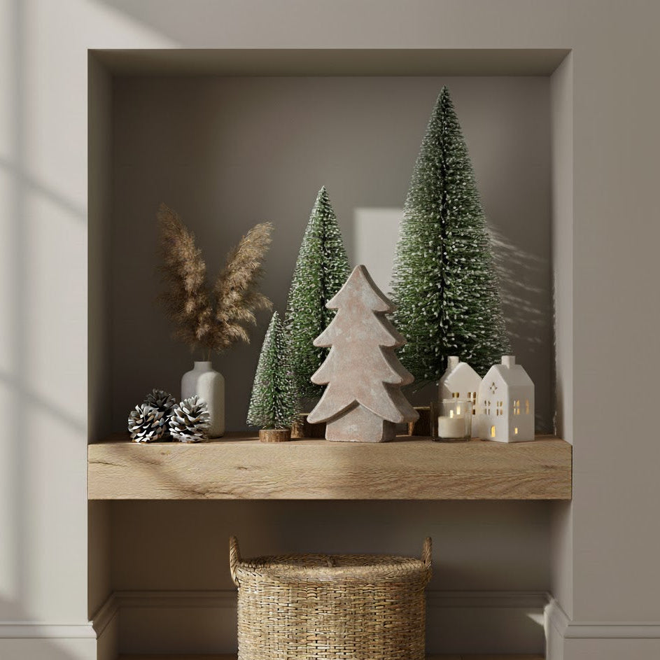 Natural Brown Ceramic Tree (Small)