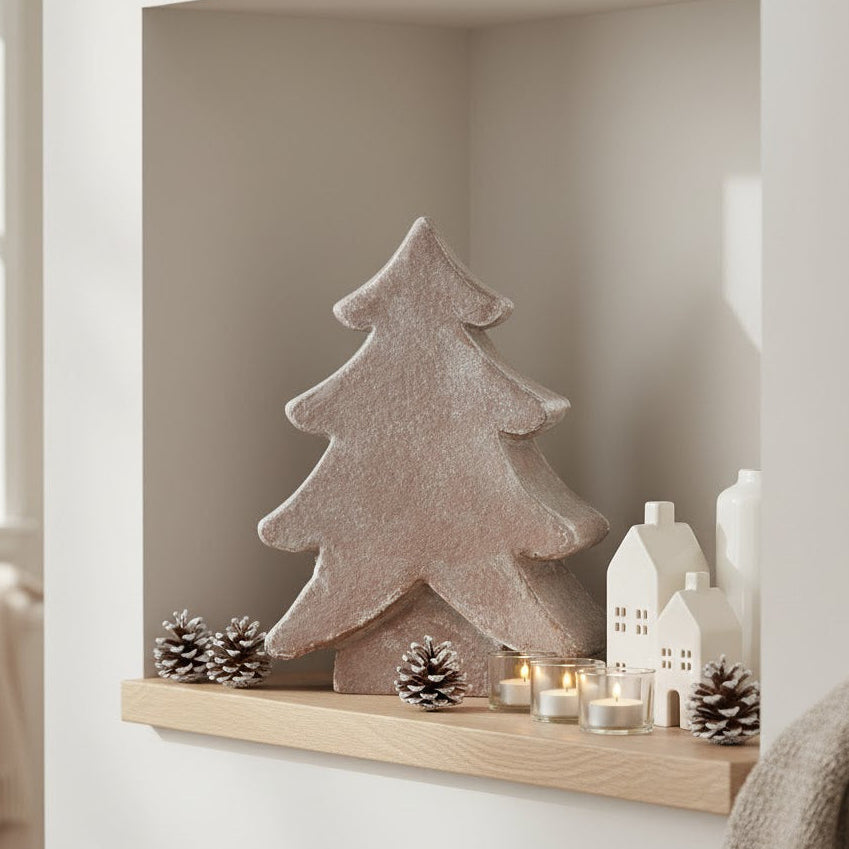 Natural Brown Ceramic Tree (Medium)